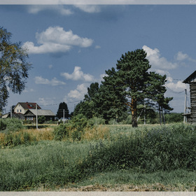 Деревня Лекшур